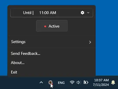 Caffeine Pro Dark Theme