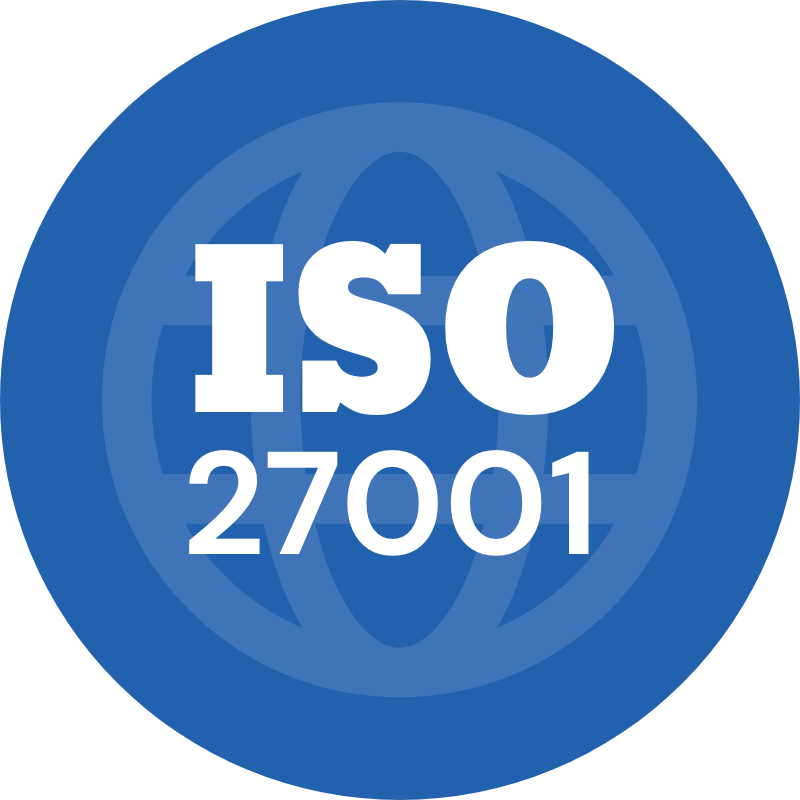 ISO 27001 information security certification